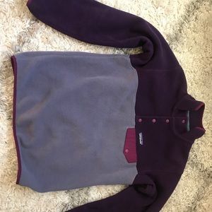 Purple Patagonia Sweatshirt GREAT CONDITION